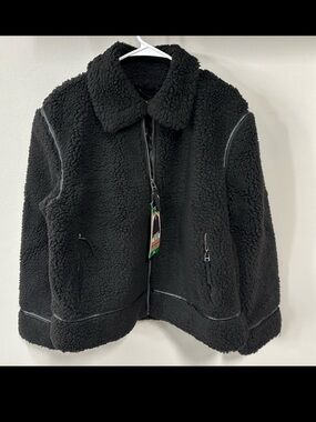 BearPaw Moto Shearling Jacket